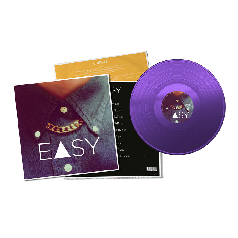 Easy Mixtape by Cro - Colored Vinyl Gatefold LP - shop now at CRO store