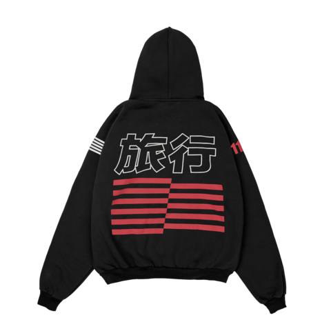 Trip Flag by Cro - Hoodie - shop now at CRO store