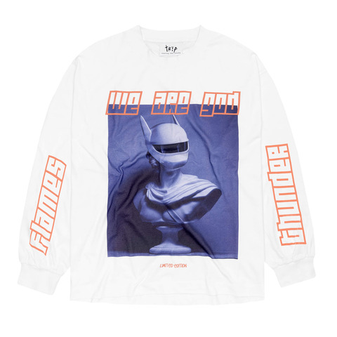 Trip I - We Are God by CRO - Longsleeve - shop now at Cro store