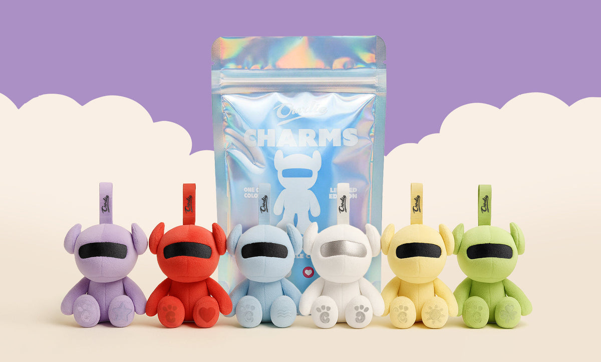 Crodie Plüschtier sitzend