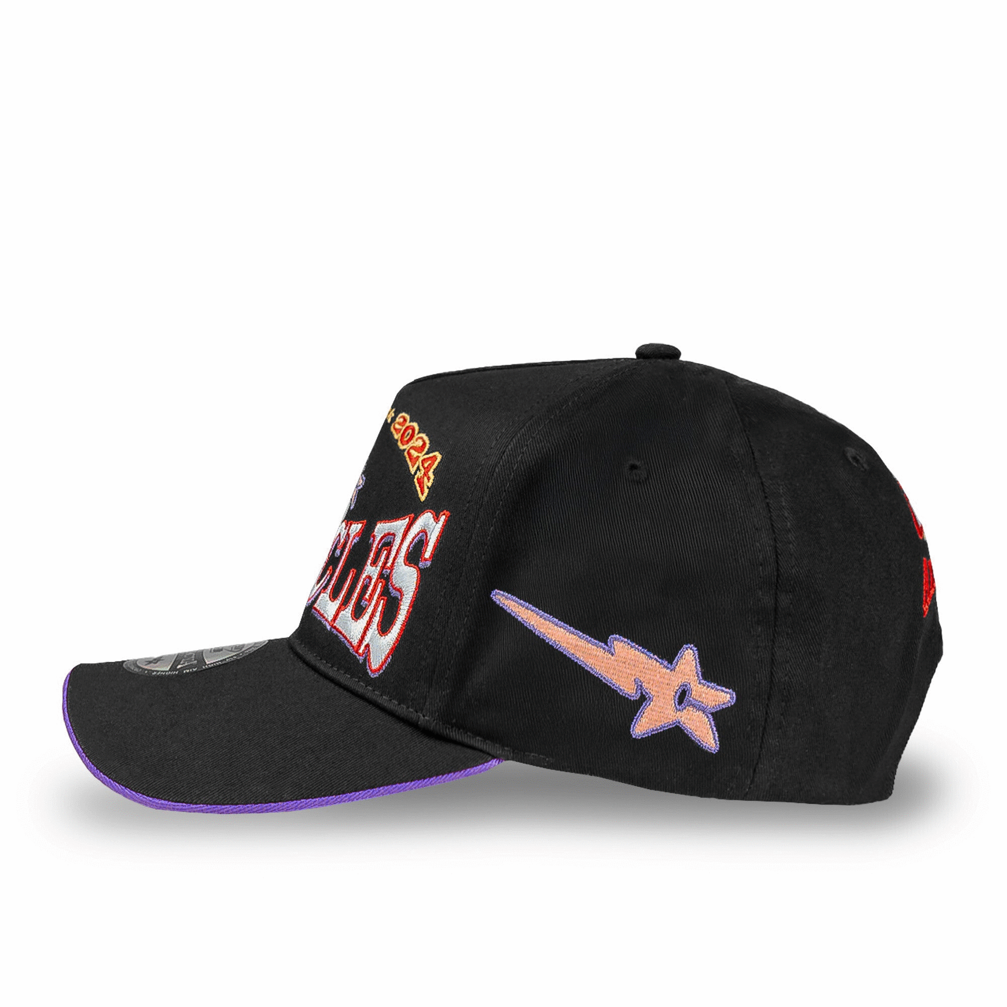 Schwarze Cap aus der CRO Merch Collection Cronicles
