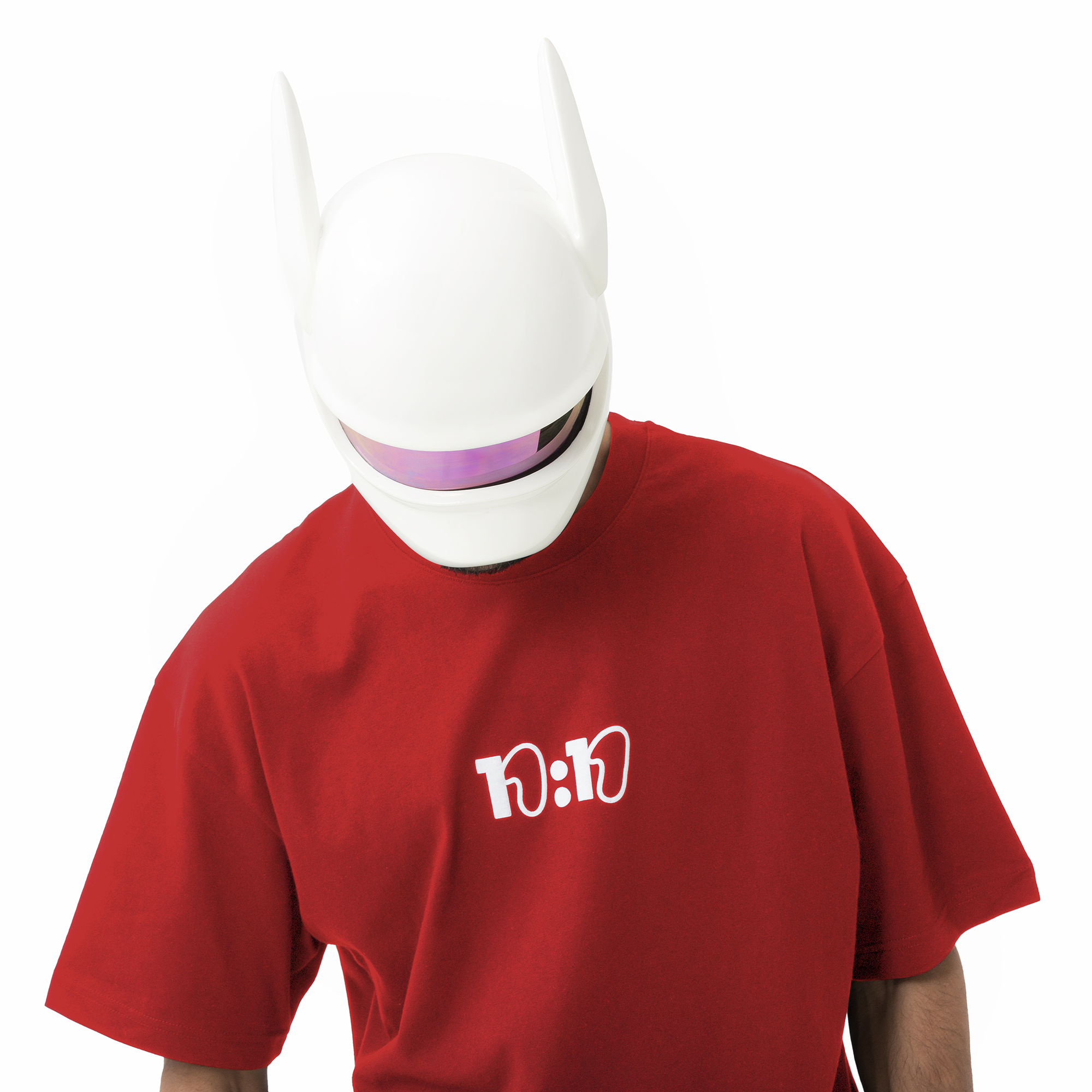 Rotes Tshirt aus der CRO Merch Collection 11:11