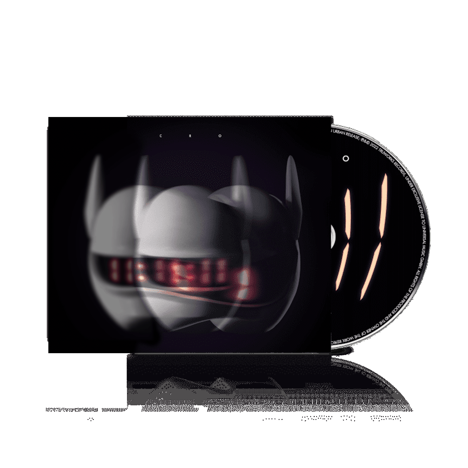 CRO Vinyl mit Masken Cover