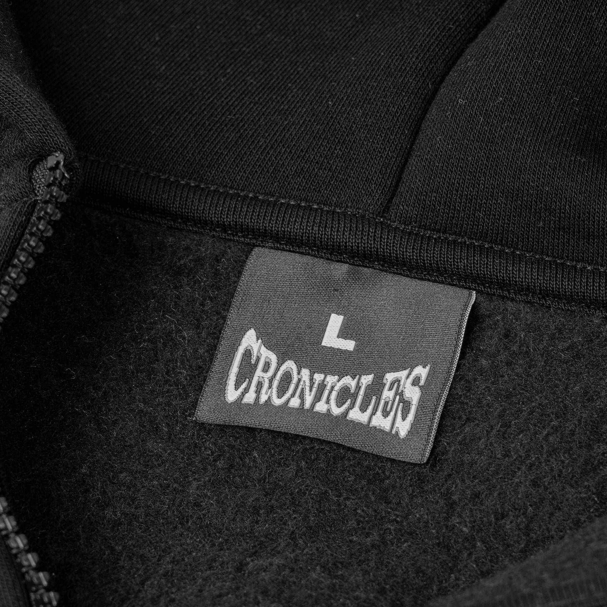 Cro CHROME HEART Kapuzenjacke 416118