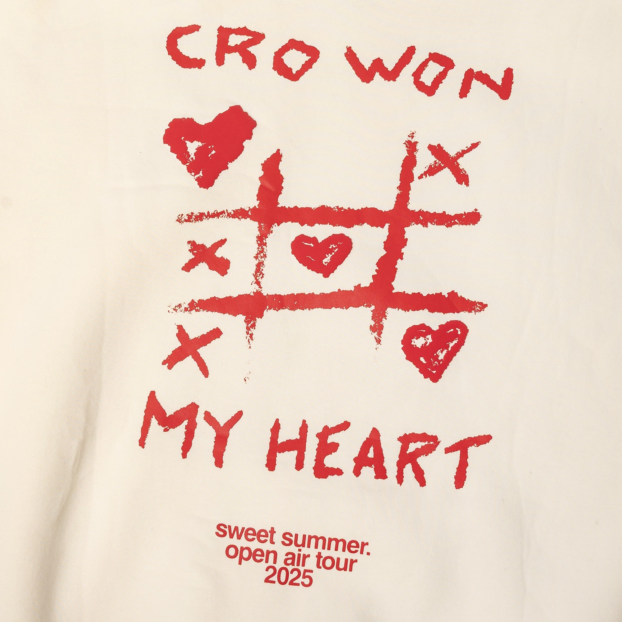 Cro CRO WON MY HEART Hoodies 416094
