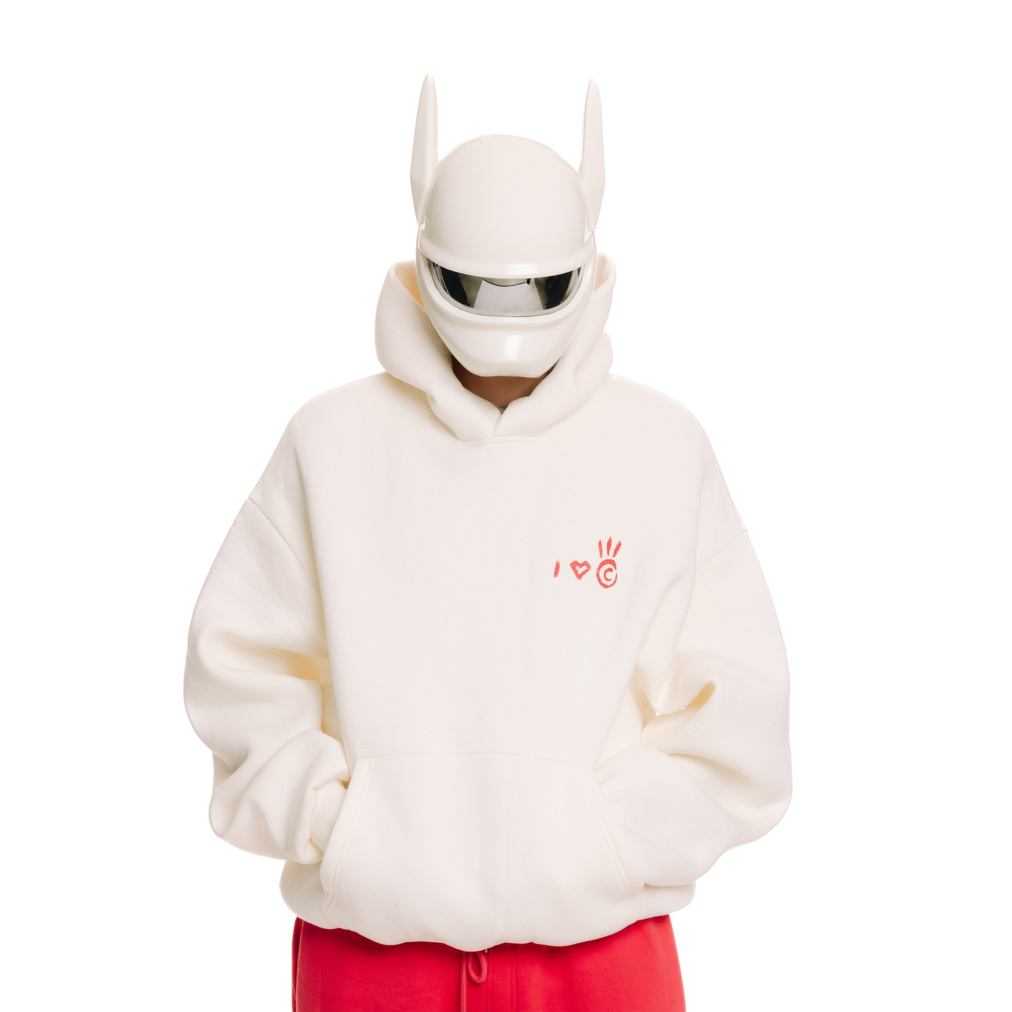 Cro CRO WON MY HEART Hoodies 416284