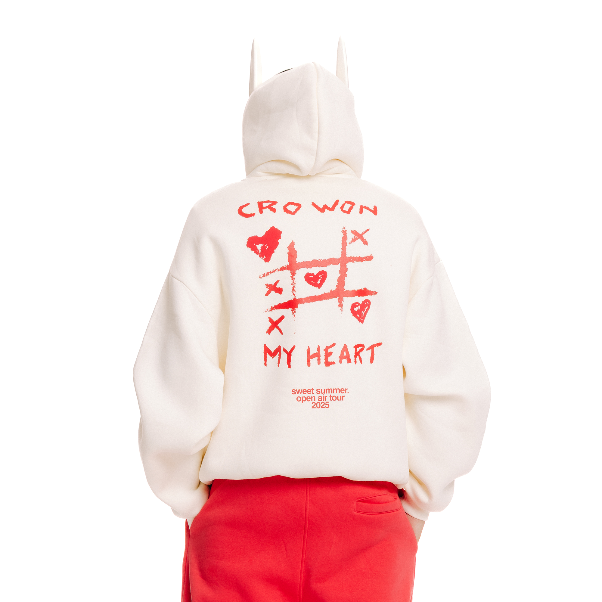 Cro CRO WON MY HEART Hoodies 416286
