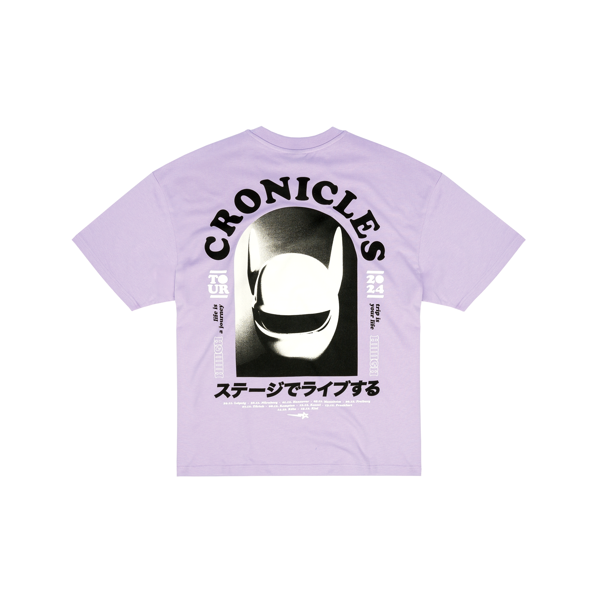 Cro CRONICLES Mask TS LAV T-Shirt 388684