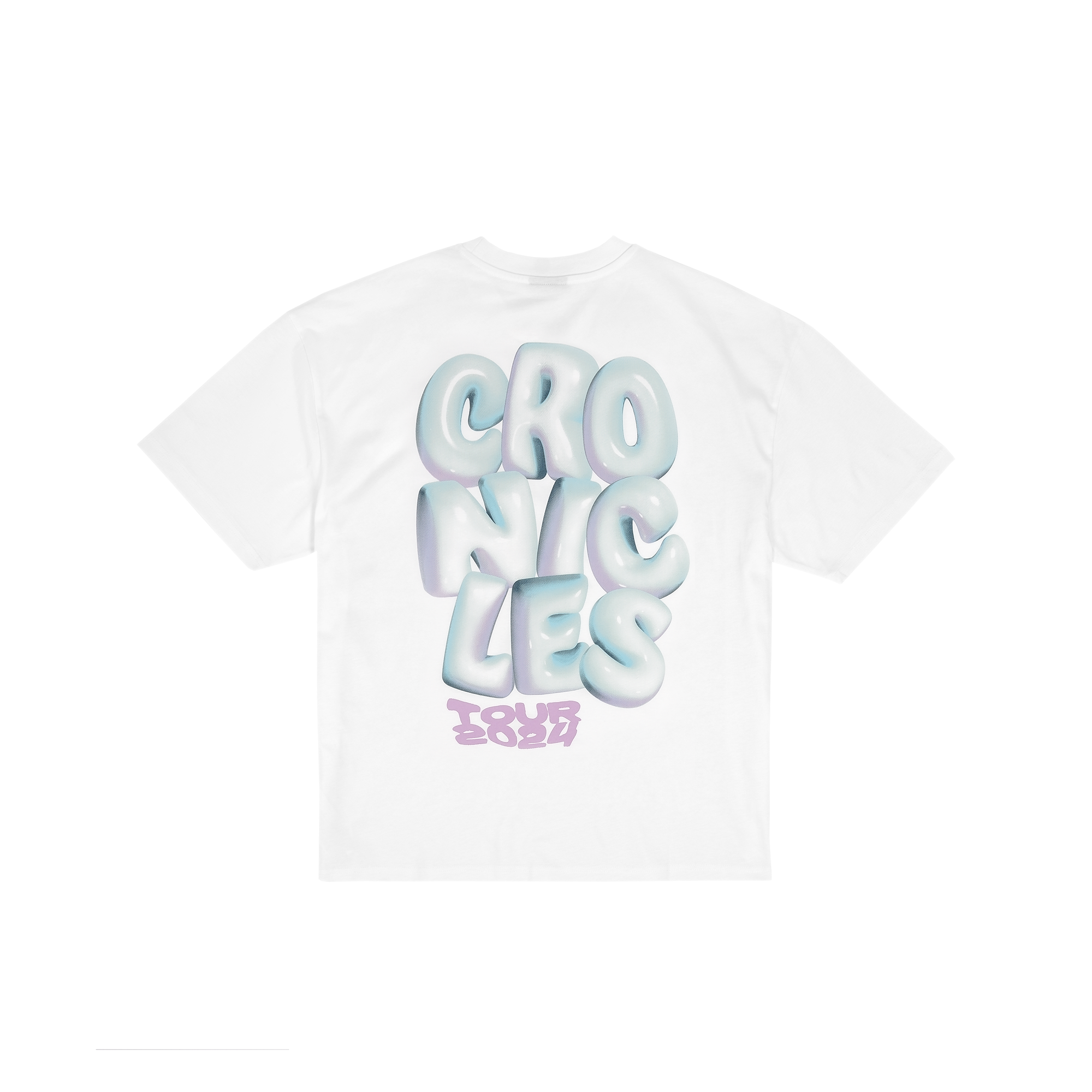 Cro CRONICLES Playful TS WHT T-Shirt 389359