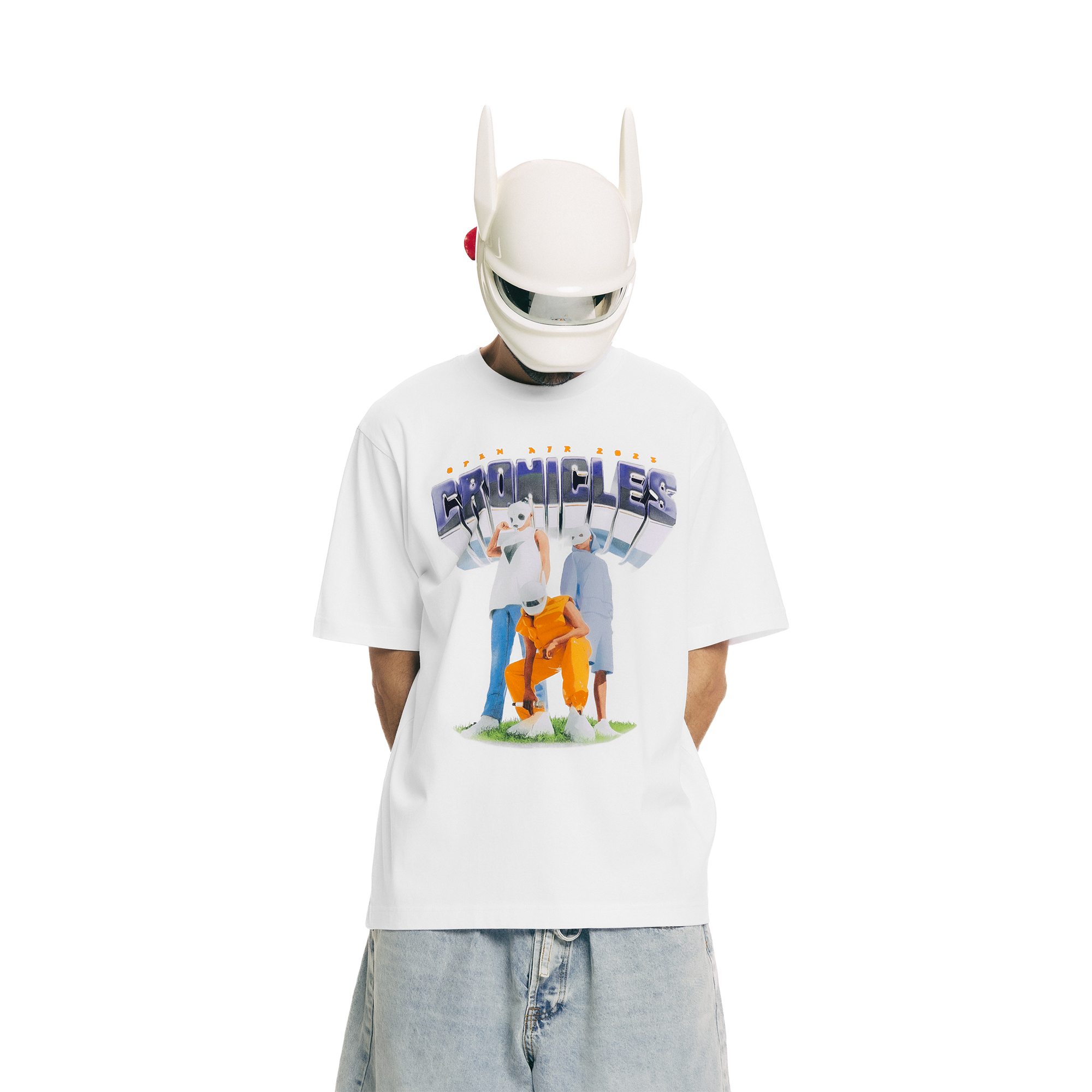 Cro CRONICLES TOUR SHIRT 2025 T-Shirt 416260