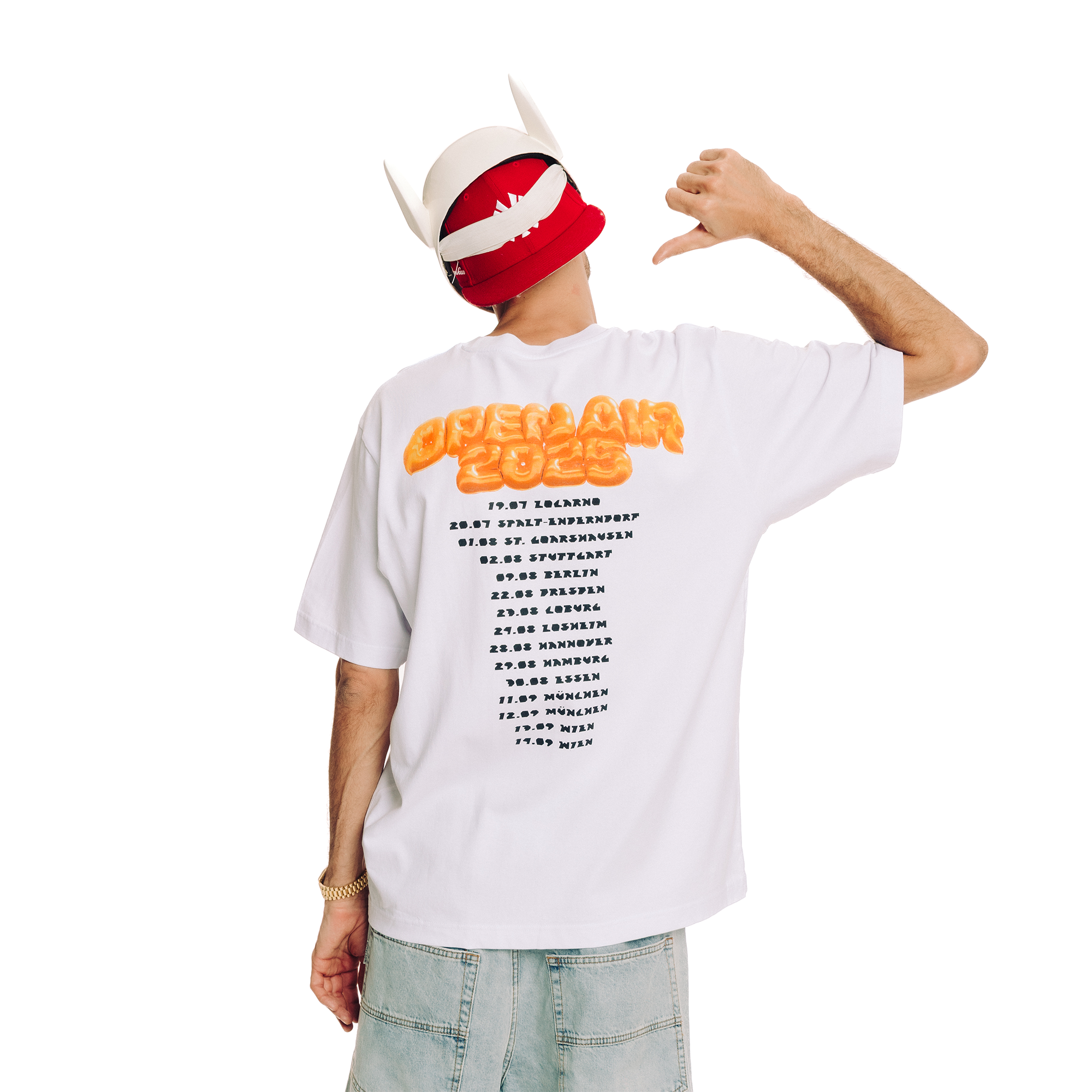Cro CRONICLES TOUR SHIRT 2025 T-Shirt 416262