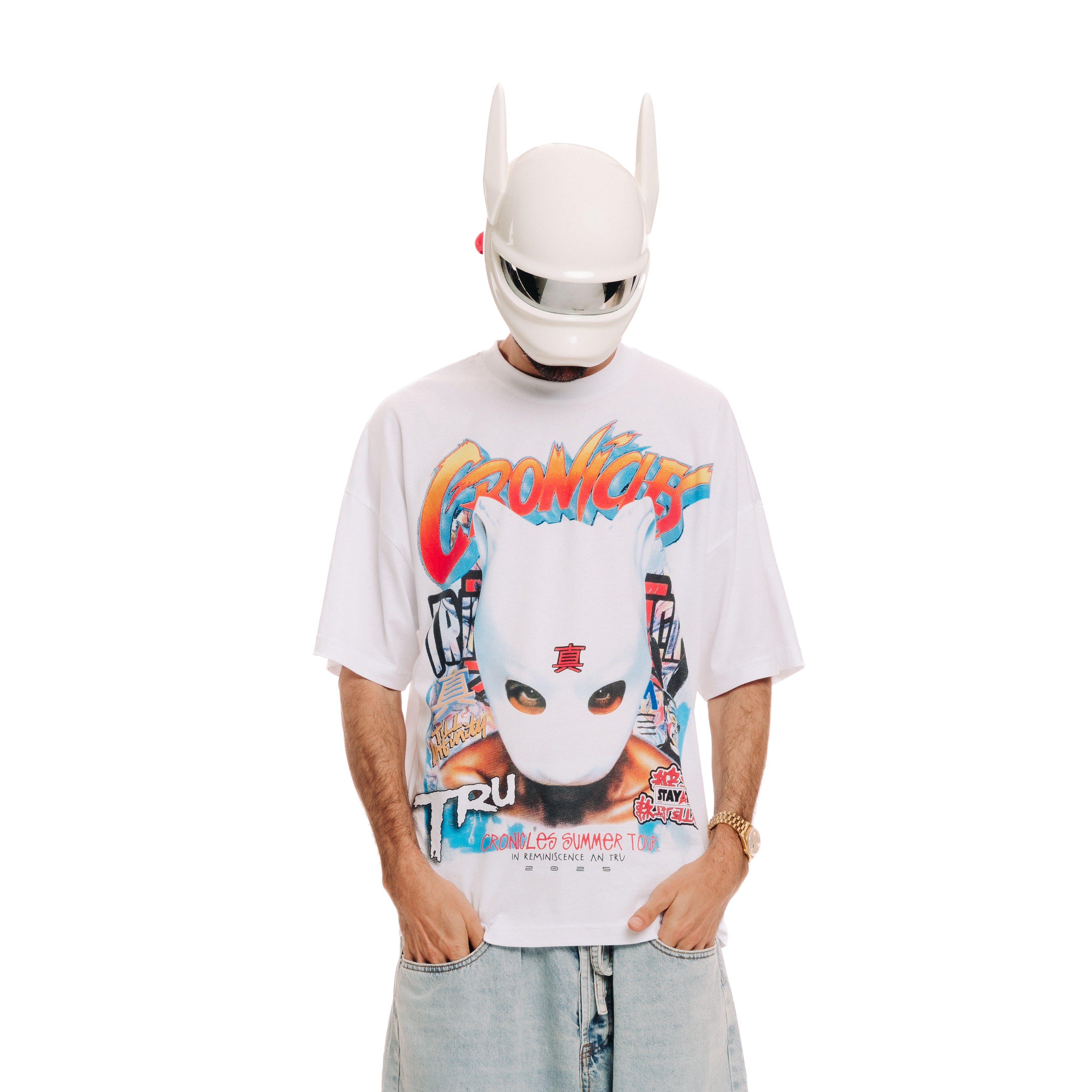 Cro CRONICLES TRU T-Shirt 416052
