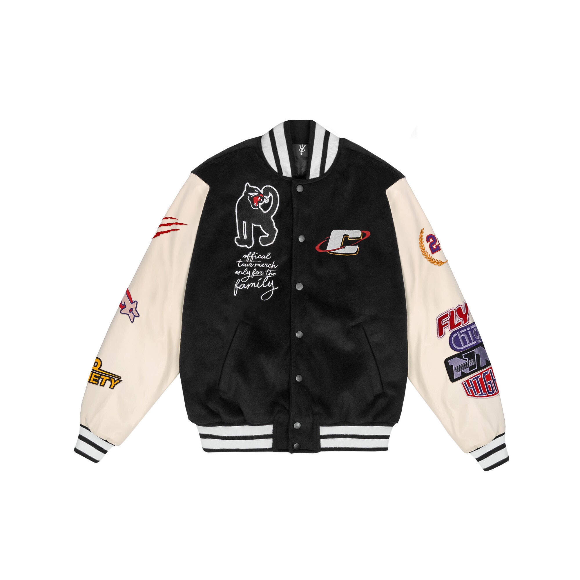 Cro CRONICLES  Collegejacke 390103