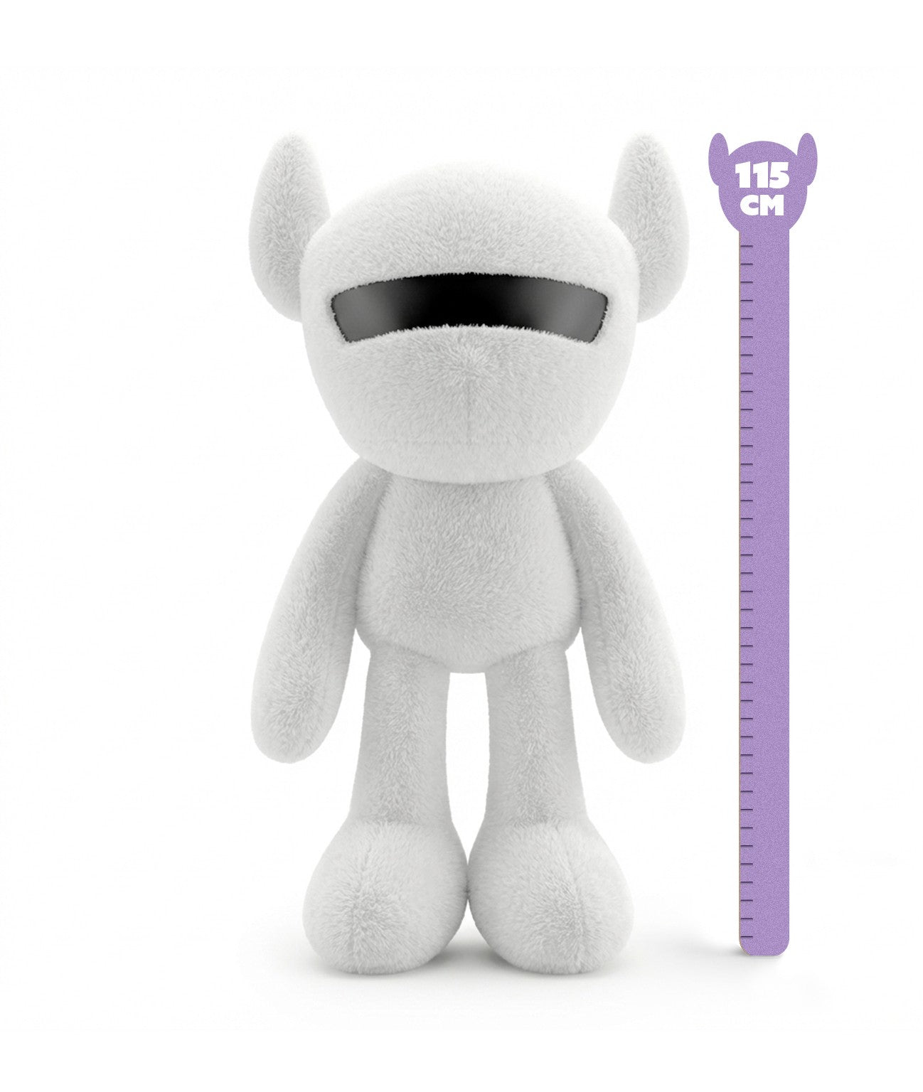 Cro Crodie XXL 115 cm  Plüschfigur 430192