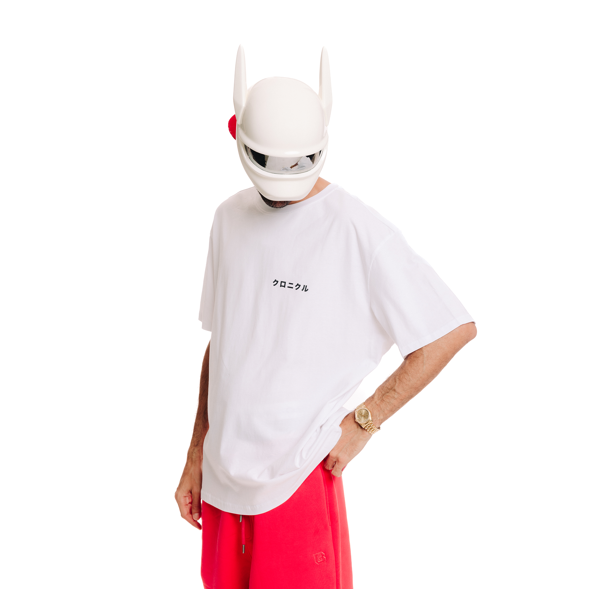 Cro FUTURE SQUARE MASK T-Shirt 416138