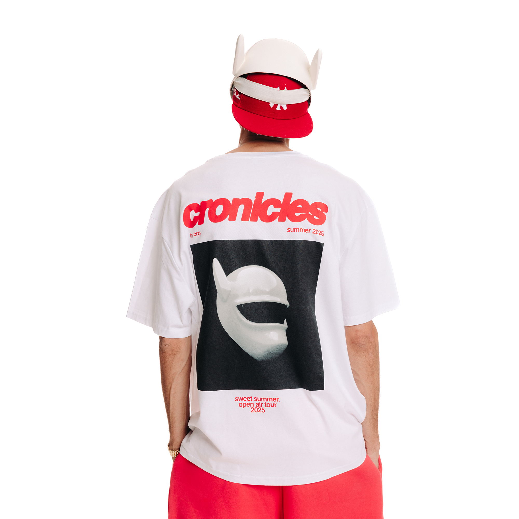 Cro FUTURE SQUARE MASK T-Shirt 416136