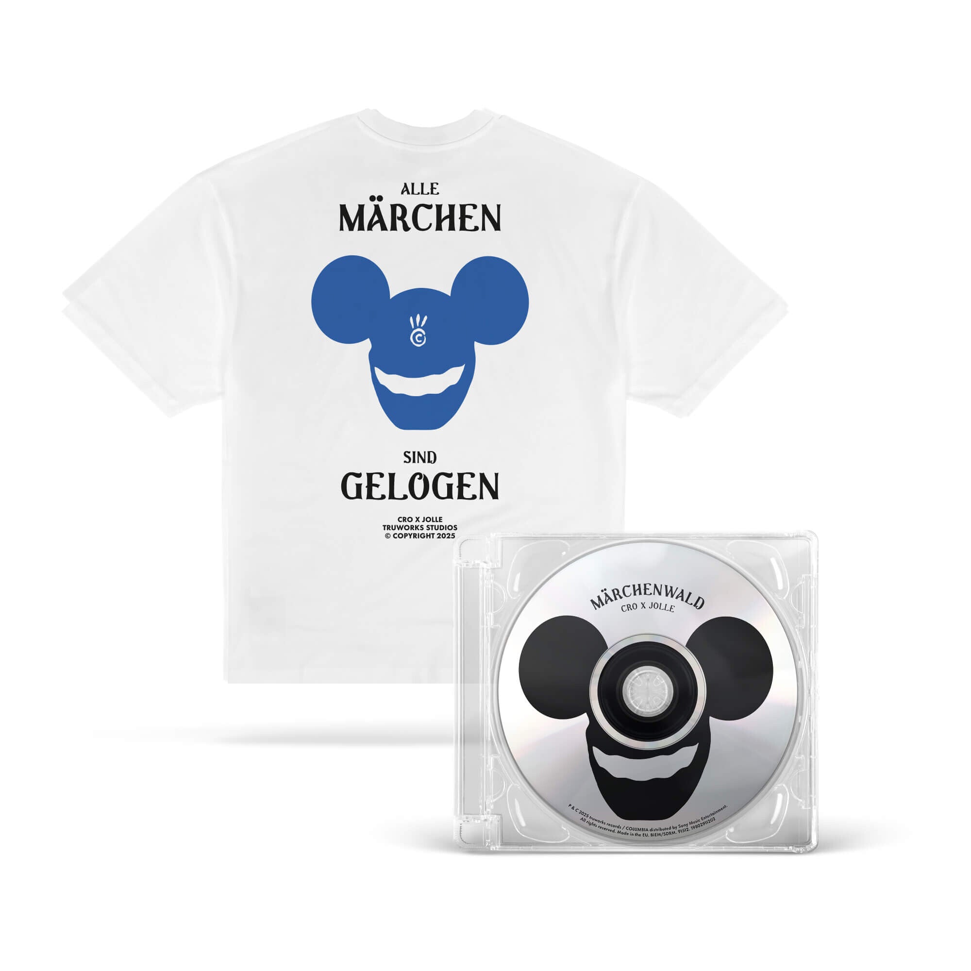 Cro Märchenwald  Limitiertes Bundle inklusive CD und T-Shirt 400405