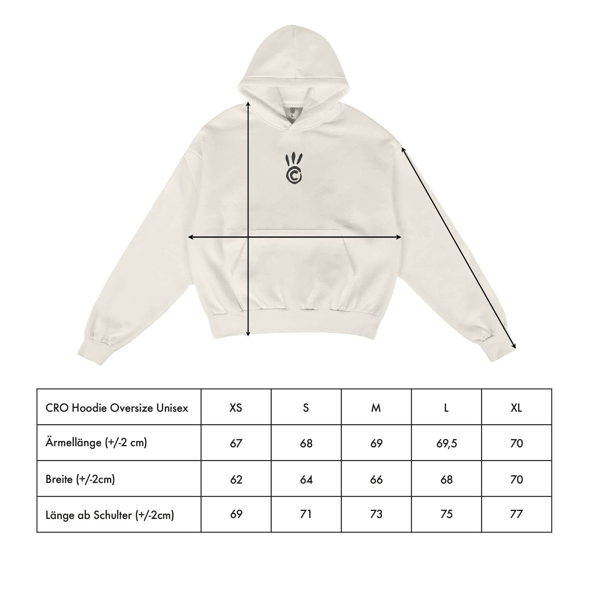 Cro OPEN AIR 2024 Kapuzenpullover 360839