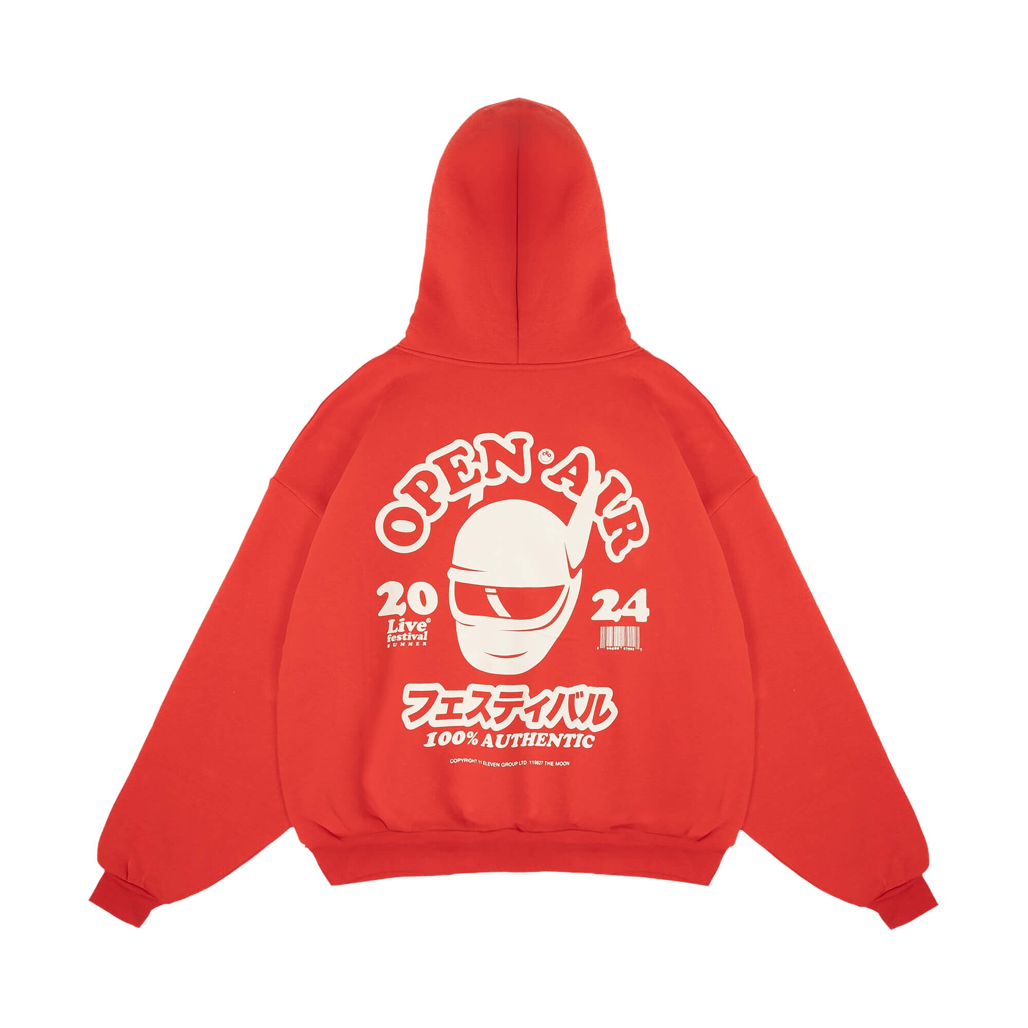 Cro OPEN AIR 2024 Kapuzenpullover 361259