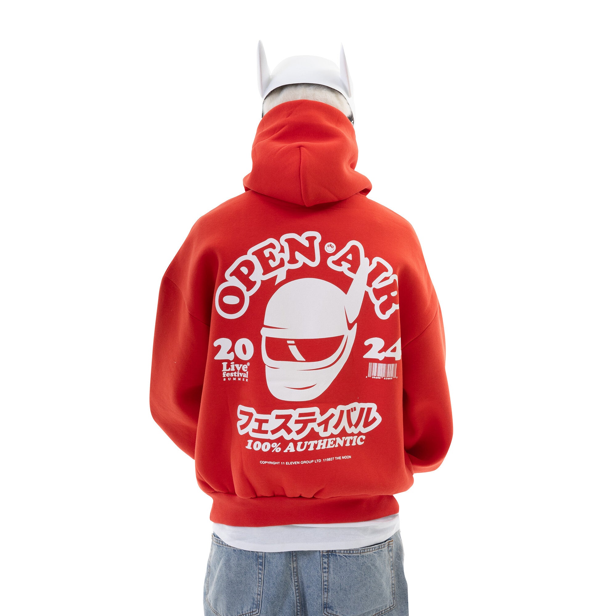 Cro OPEN AIR 2024 Kapuzenpullover 361330