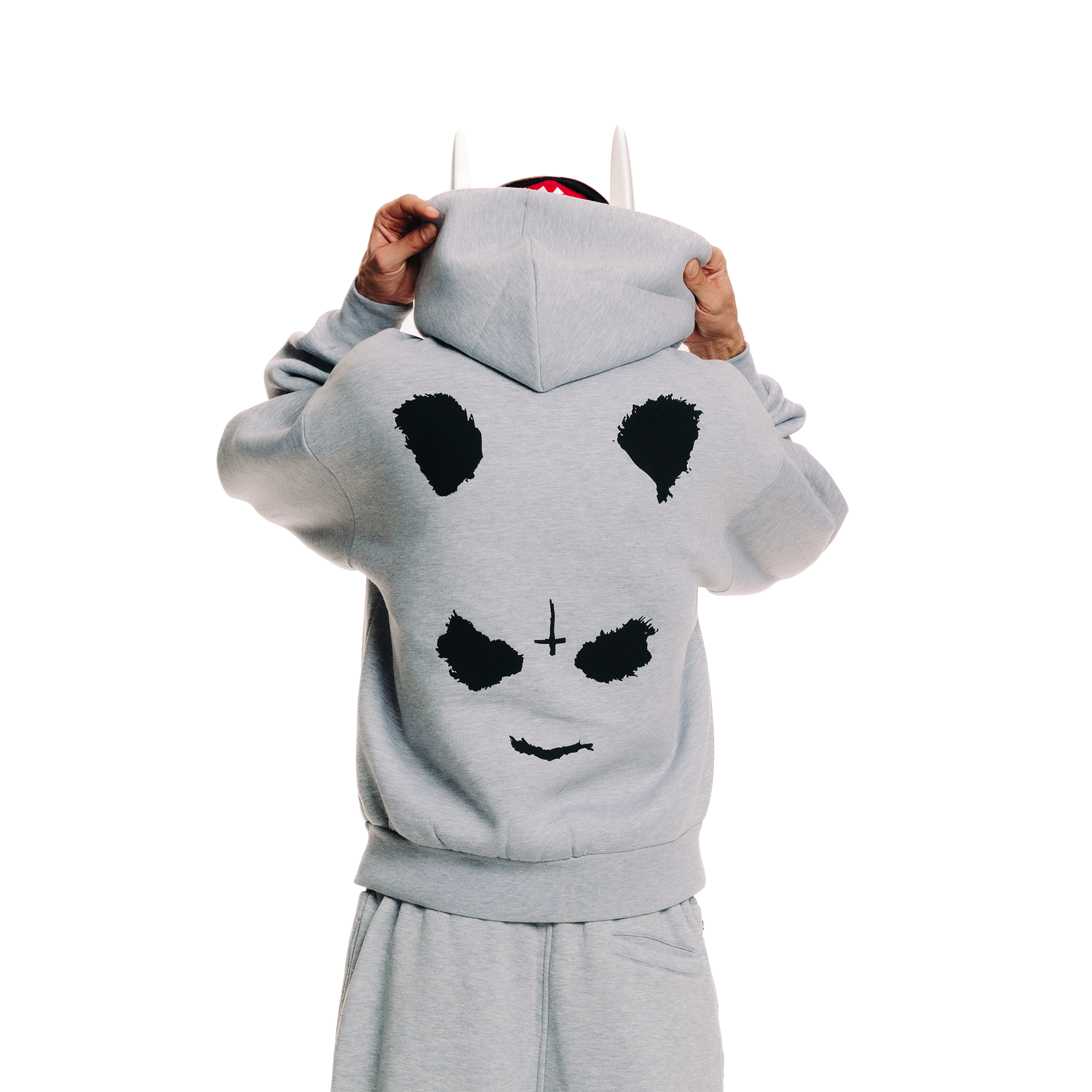 Cro PANDA CLASSIC Kapuzenjacke 416314
