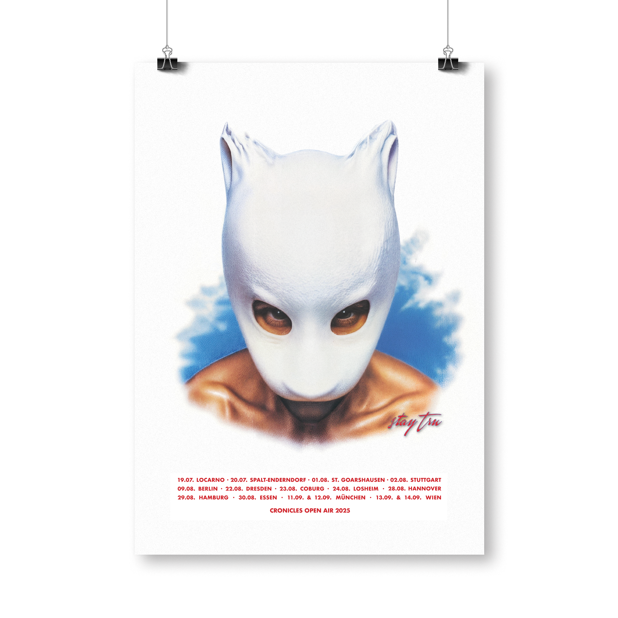 Cro STAY TRU Poster 414202