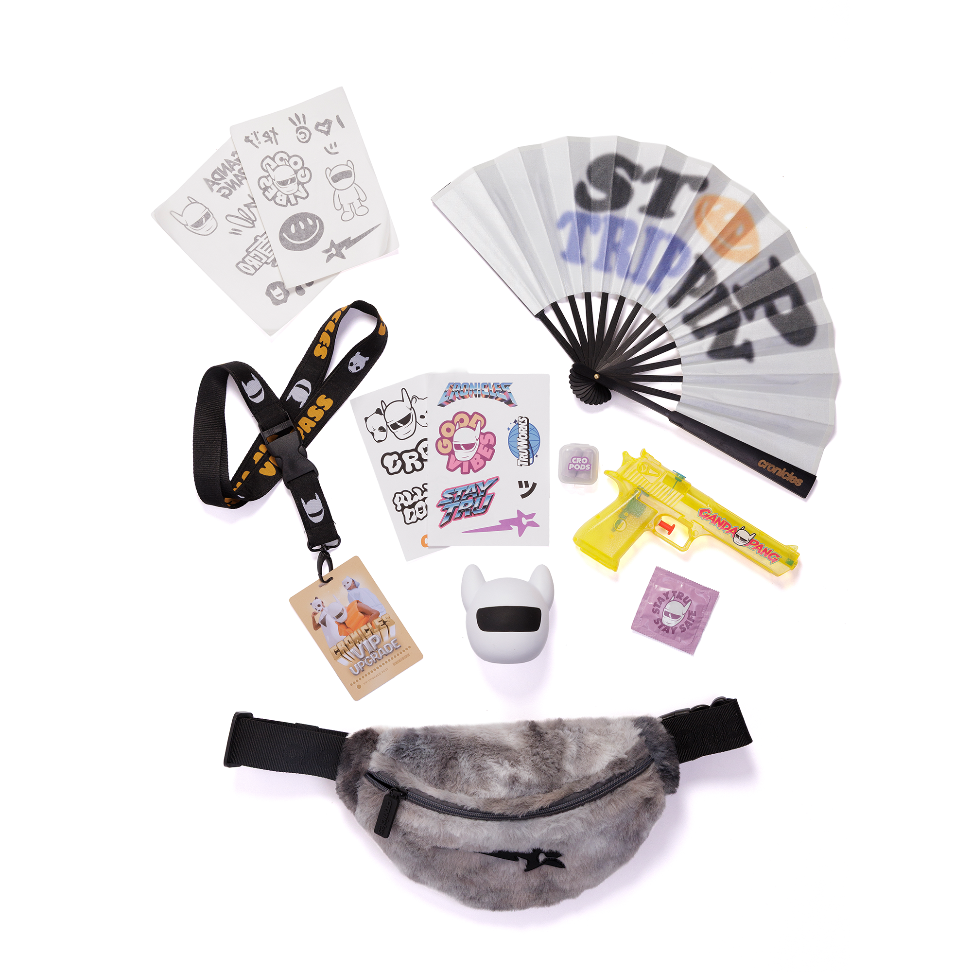 Cro Signature Hoodie & VIP Bag Bundle 427858