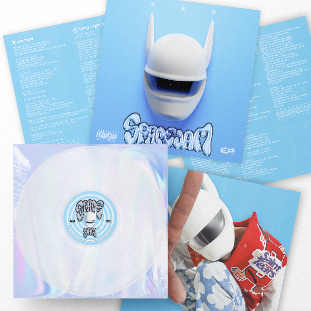 Cro Space Jam EP Vinyl 321393