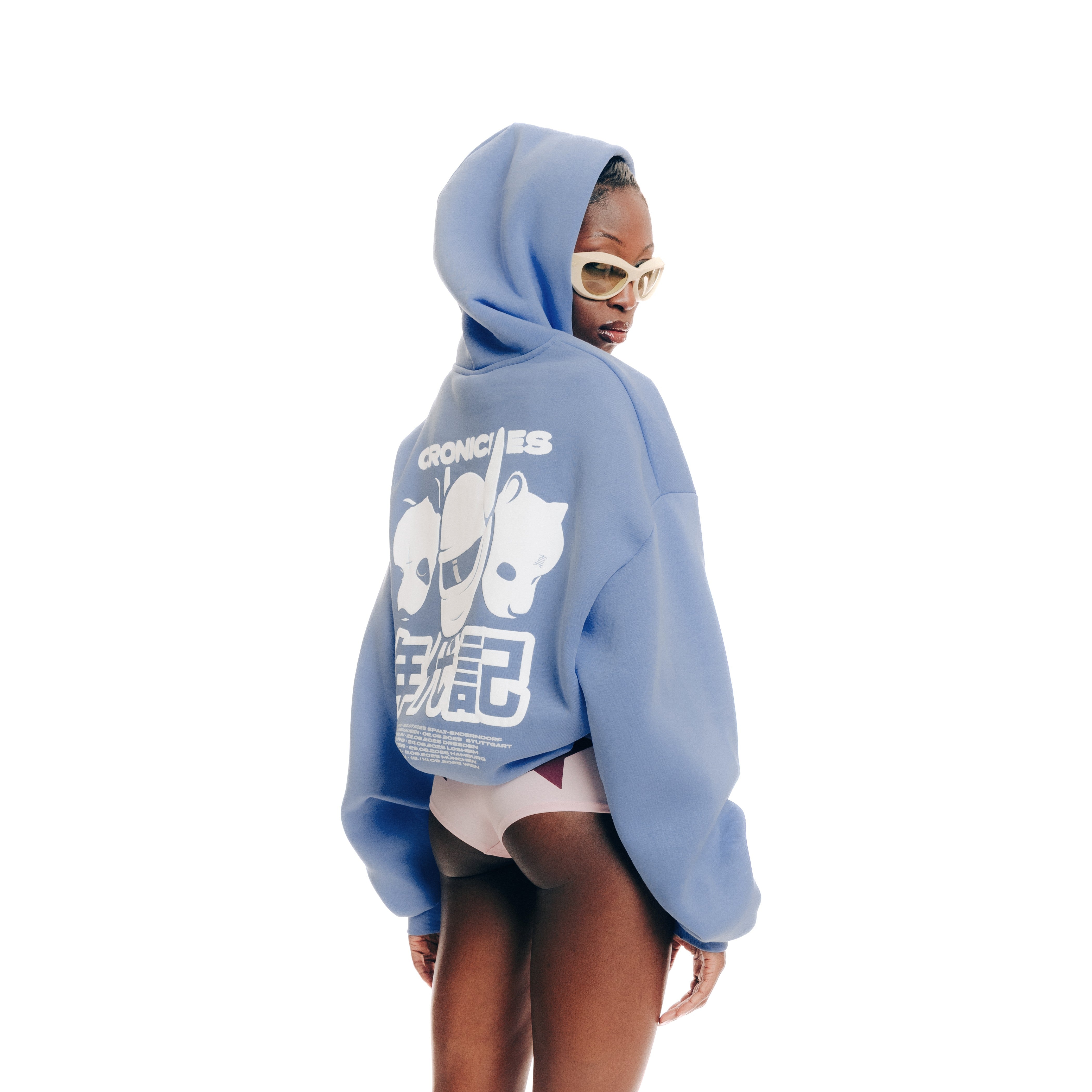 Cro THREE MASKS Hoodies 415972