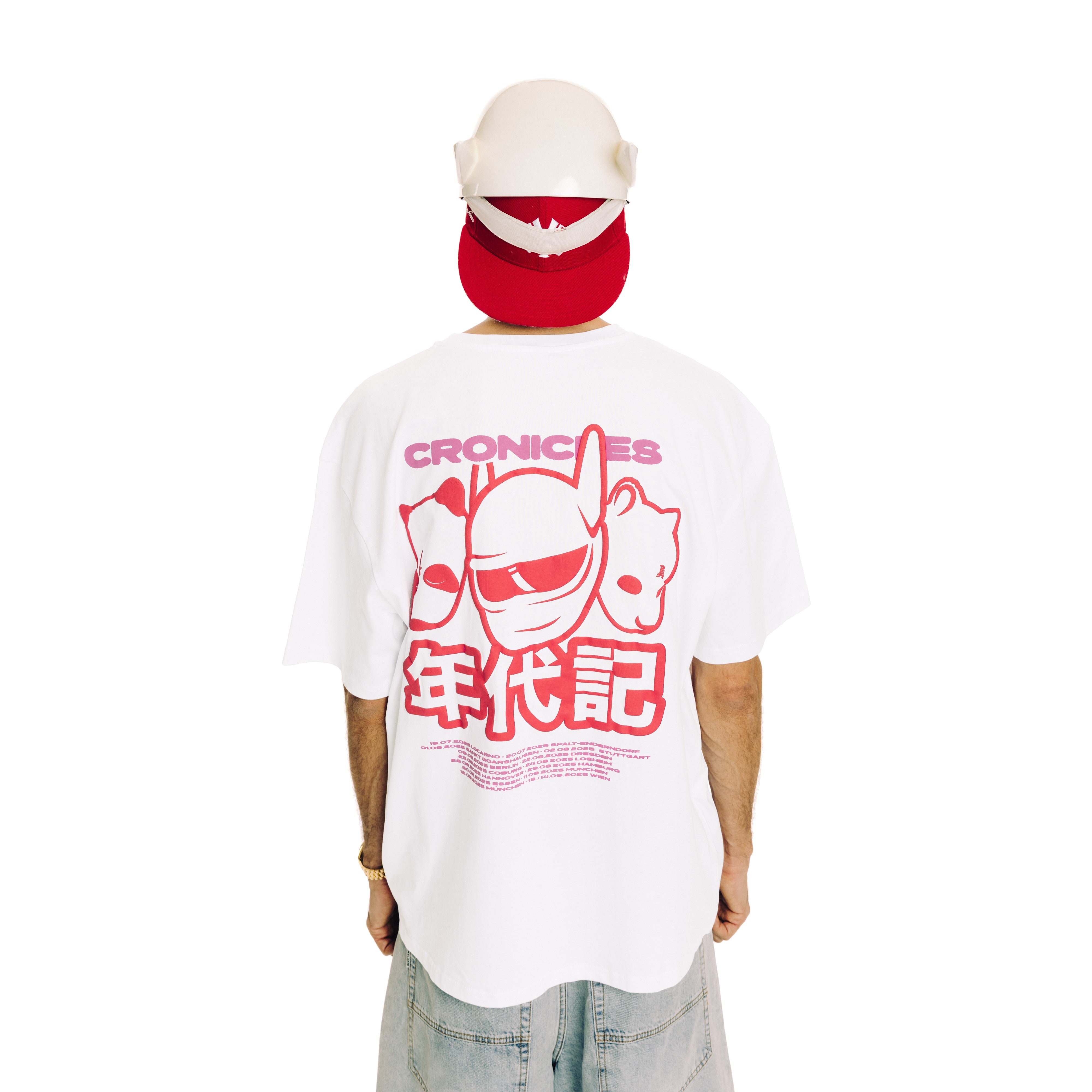Cro THREE MASKS T-Shirt 416008