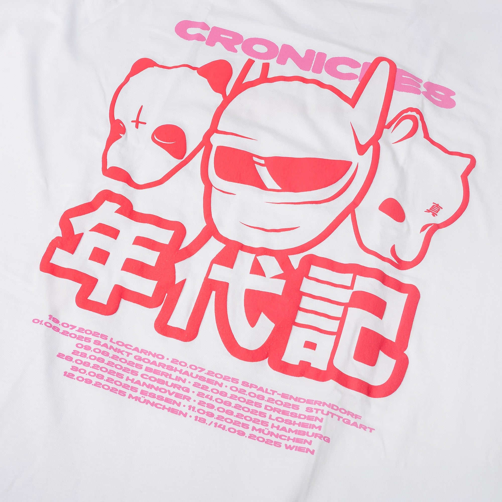 Cro THREE MASKS T-Shirt 416140