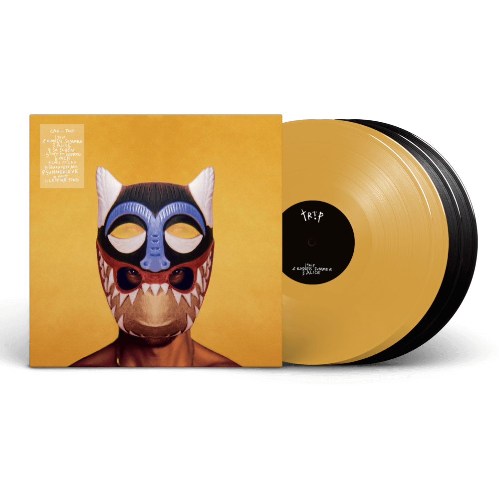 Cro trip Ltd. Coloured 4LP 207209
