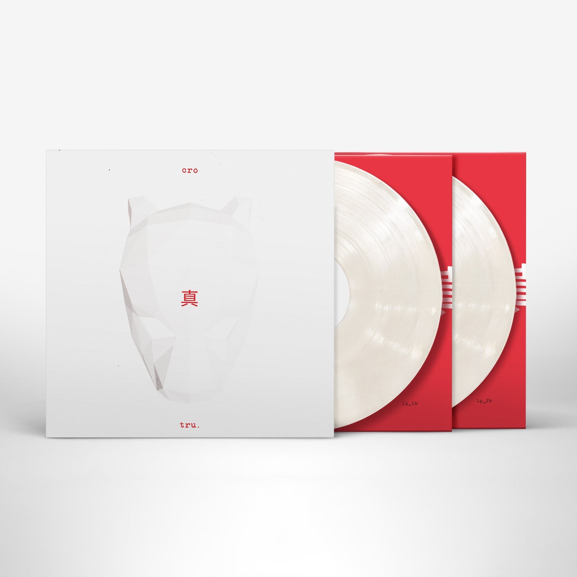 Cro tru.  white opaque 2LP 427798